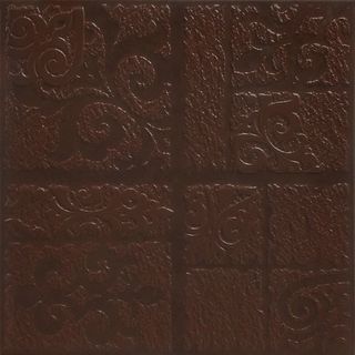 Клинкерная плитка Каир 4Д коричневый