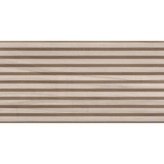 Плитка настенная Волнат беж низ 02 / Walnut beige 02 (рельеф)