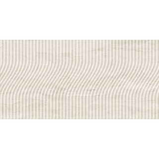 Плитка настенная Травертин беж низ 03 / Travertine beige 03 (рельеф)