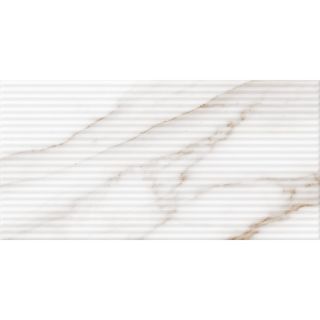 Плитка настенная Каррара голд мат низ 02 / Carrara gold matt 02 (рельеф)