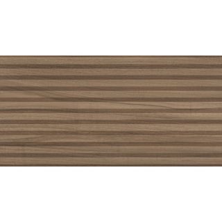 Плитка настенная Волнат кор низ 02 / Walnut brown 02 (рельеф)