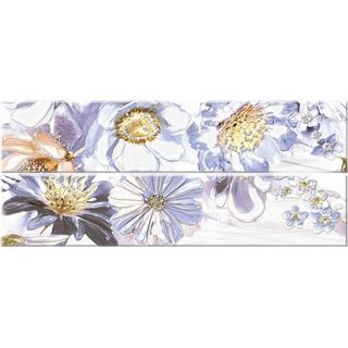 Комплект бордюров из 2 частей DREAM BLUE FLORET (21 комплект)