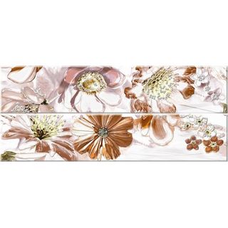 Комплект бордюров из 2 частей DREAM MOCCA FLORET (21 комплект)