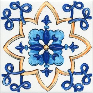 Декор Капри майолика