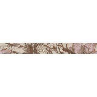 Бордюр Allegro beige бежевый 01