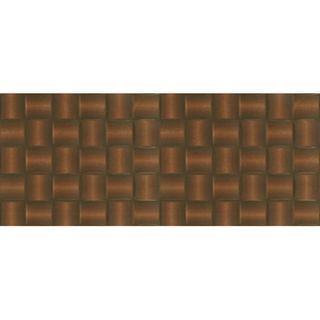 Плитка настенная Bliss brown коричневая 03