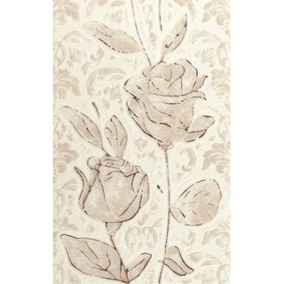 Декор Fiora white белый 01