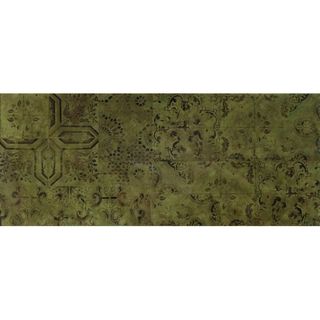 Плитка настенная Patchwork brown коричневая 03