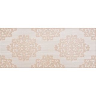 Плитка настенная Fabric beige бежевая 03