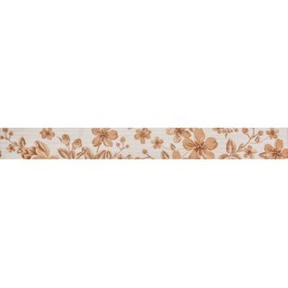 Бордюр Fabric beige бежевый 01