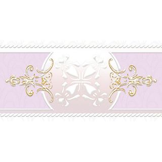 Бордюр Ирисы сиреневый (05-01-1-92-03-57-312-0)