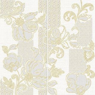 Панно ILLUSIO BEIGE PATTERN из 2 частей (3 комплекта)