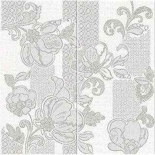 Панно ILLUSIO GREY PATTERN из 2 частей (3 комплекта)