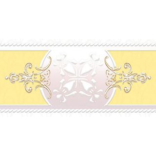 Бордюр Ирисы желтый (05-01-1-92-03-33-312-0)