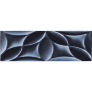 Плитка настенная Marchese blue синий 02