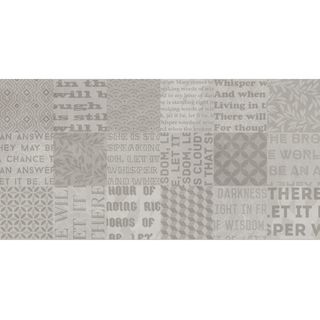 Плитка настенная Abba Patchwork серый