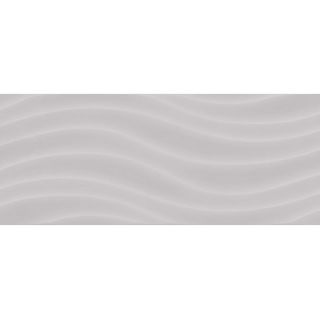 Плитка настенная Osaka Wave Серый