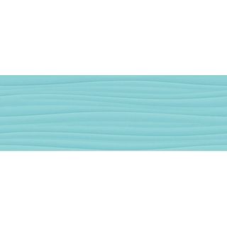 Плитка настенная Marella turquoise 01 бирюзовый ** (ЦЕНА ДЕЙСТВУЕТ НА ОСТАТОК)
