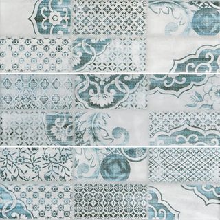 Плитка настенная Caspian grey wall серый 02