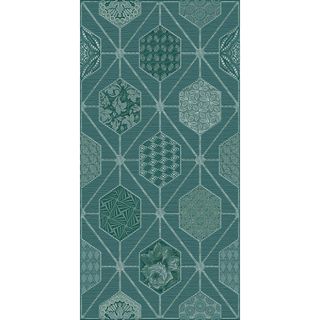 ДЕВОРЕ ГЕОМЕТРИЯ ИНДИГО/DEVORE INDIGO GEOMETRIA декор