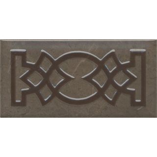 декор Эль-Реаль коричневый
