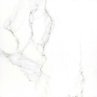 Каррара Премиум бел КГ 01 / Carrara Premium white PG 01 (1,44м2/43,2м/30уп)