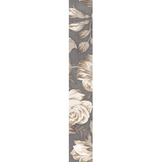 Бордюр FIORI GRIGIO многоцветный (1506-0100) *