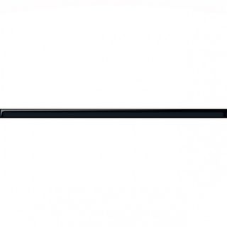 Бордюр керамический черный