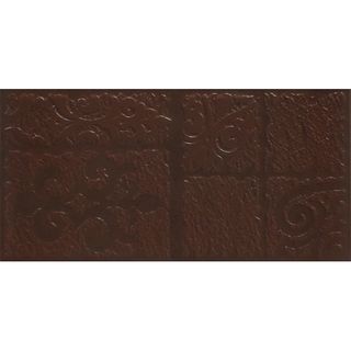Бордюр Каир 4Д коричневый