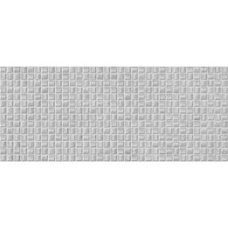 Плитка настенная Суприм сер мозаика низ 02 / Supreme grey mosaic 02 (рельеф)**