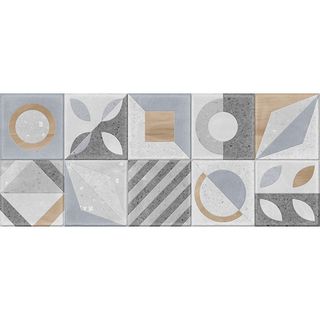 Плитка настенная Суприм микс низ 03 / Supreme multi wall 03 (рельеф) **