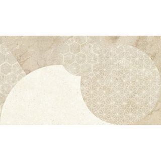 Декор Лиссабон бежевый (1045-0256) (геометрия)