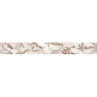 Бордюр AMATI PLUMERIA BEIGE