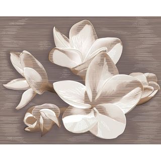 Панно из 2 частей AMATI PLUMERIA ALBA (6 комплектов)