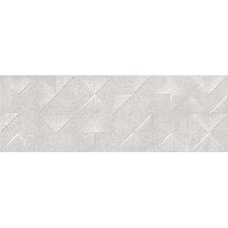 Плитка настенная Origami grey серый 02 ** (ЦЕНА ДЕЙСТВУЕТ НА ОСТАТОК)