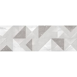 Плитка настенная Origami grey серый 03 ** (ЦЕНА ДЕЙСТВУЕТ НА ОСТАТОК)