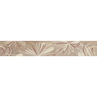 Бордюр SONNET BEIGE FLOWER