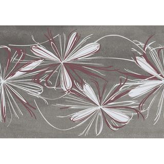 Декор SONNET GREY FLOWER