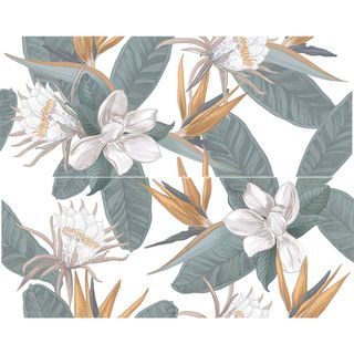 Панно STRELITZIA (6кт/2шт)