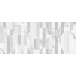 Плитка настенная Моделло бел низ 02 / Modello white wall 02