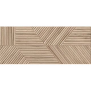 Плитка настенная Суприм беж низ 06 / Supreme beige wall 06 (рельеф)