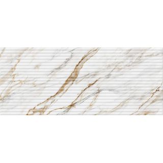 Плитка настенная Идеал бел низ 02 / Ideal white wall 02 рельеф