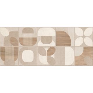 Плитка настенная Пинто беж низ 02 / Pinto beige wall 02 (sugar)