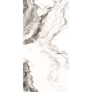 COLONIAL DARK GREY (SILVER GLOSSY CARVING) SS