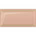 Плитка настенная Metrotiles Розовый грань